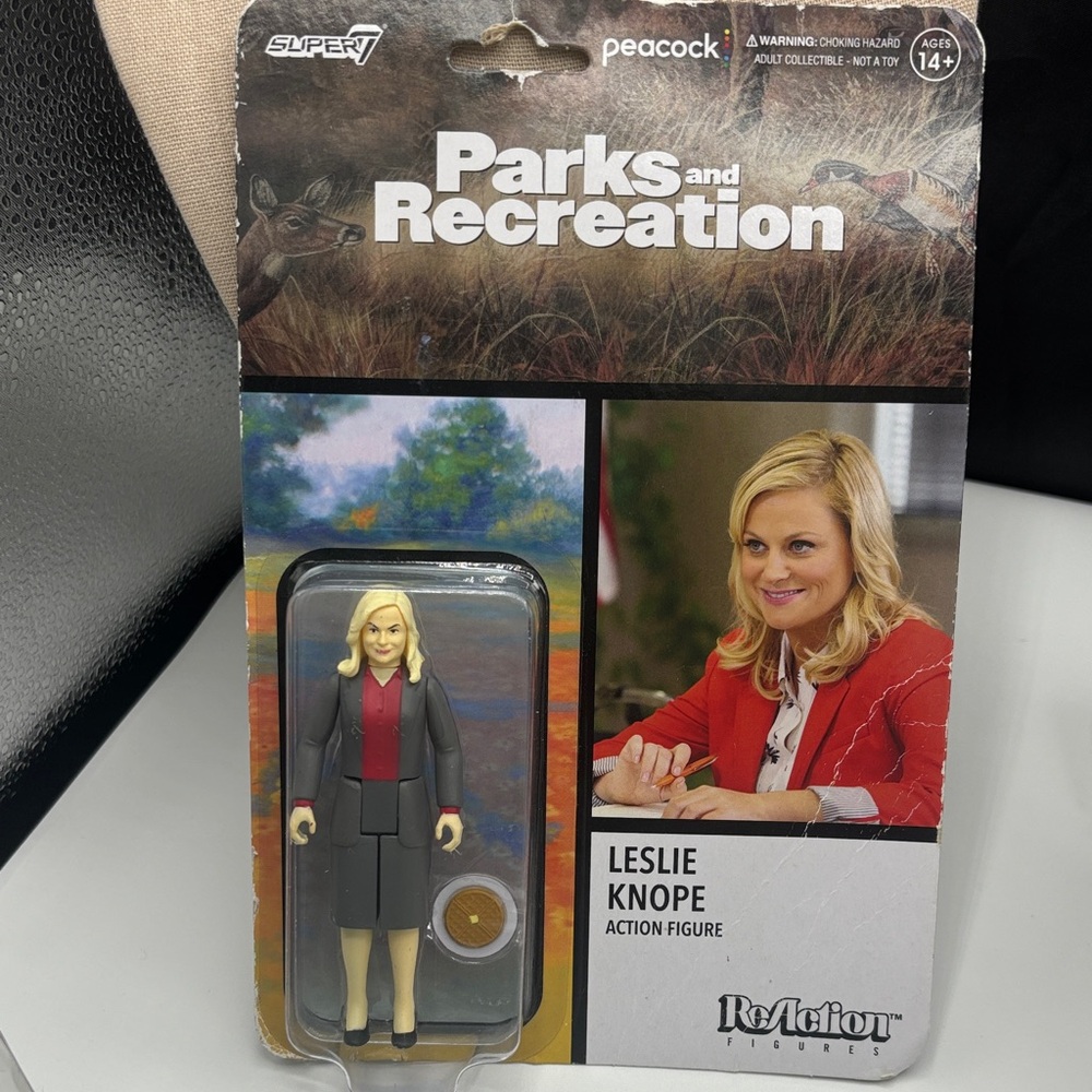 Parks and Recreation Leslie Knope Action Figure - Red Blazer